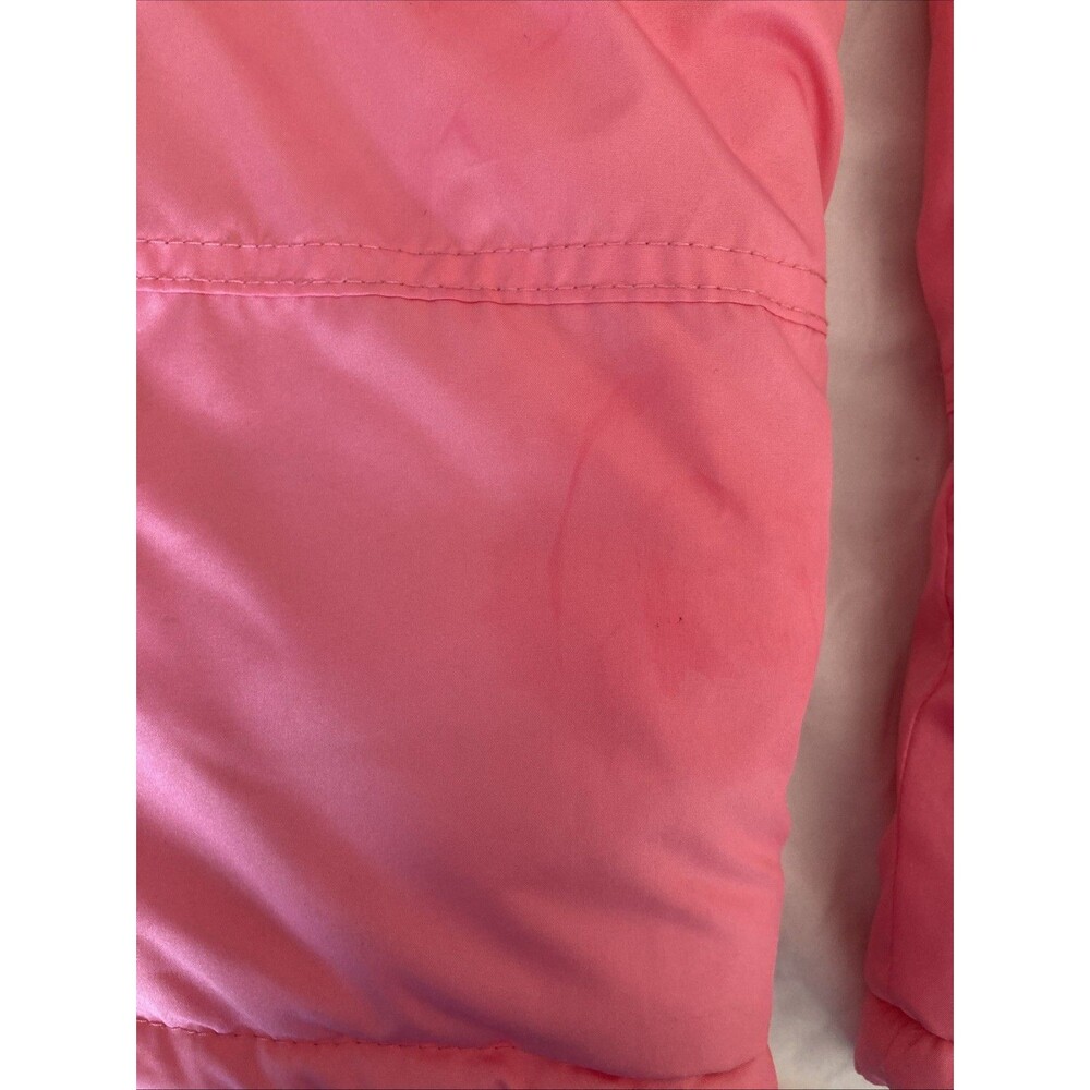 4T Carter’s Performance Bib Overall Snow Pants Pink ~ Adjust Suspenders - Picture 4 of 6